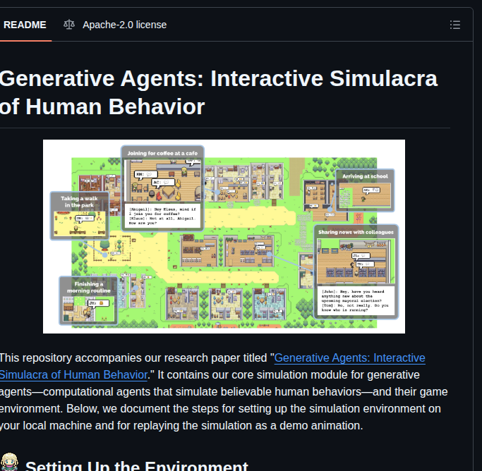 Joonspk Research Generative_agents screenshot