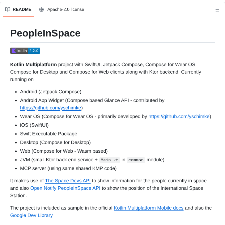 Joreilly Peopleinspace screenshot