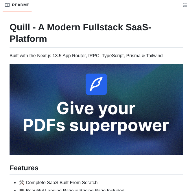 Joschan21 Quill screenshot