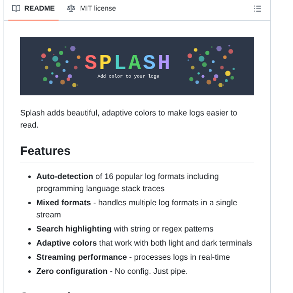 Joshi4 Splash screenshot