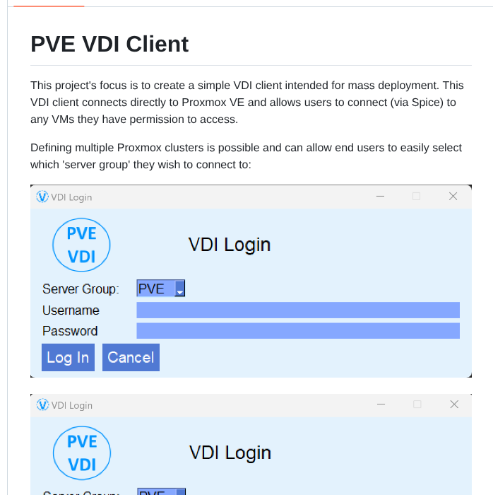 Joshpatten Pve Vdiclient screenshot
