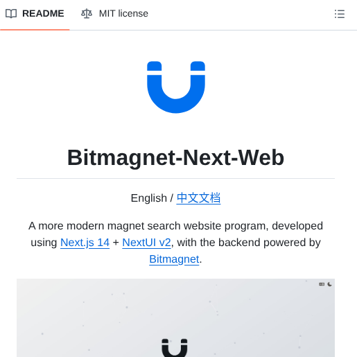 Journey Ad Bitmagnet Next Web screenshot