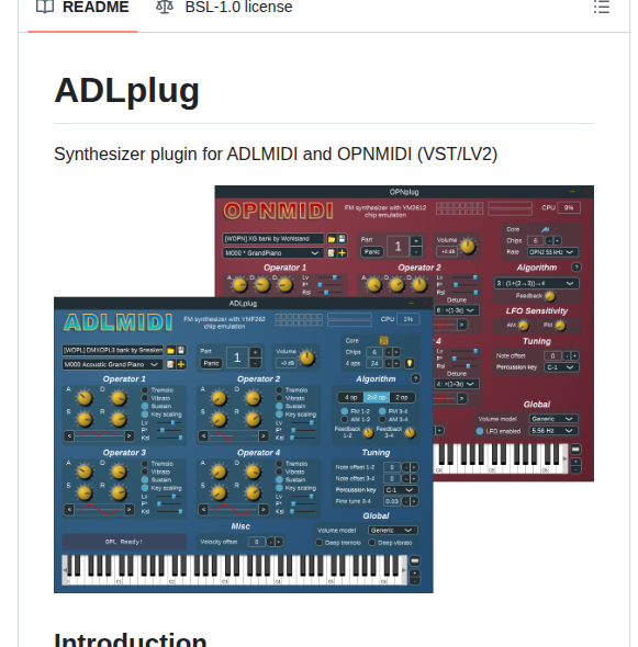 Jpcima Adlplug screenshot