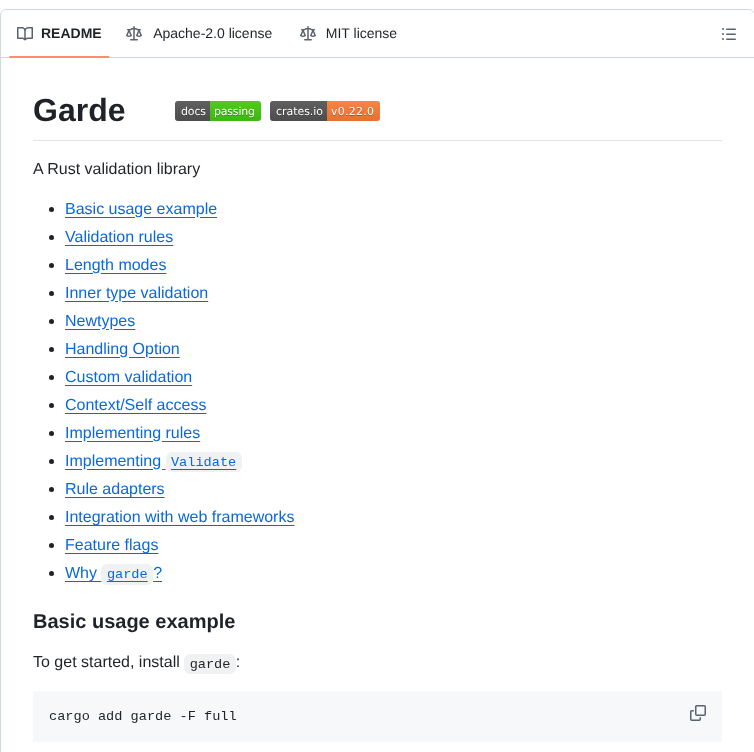Jprochazk Garde screenshot