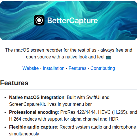 Jsattler Bettercapture screenshot