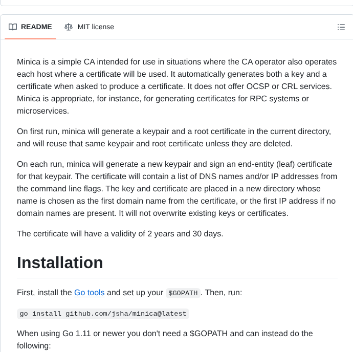 Jsha Minica screenshot