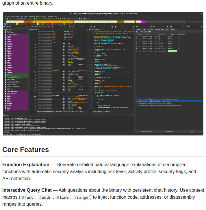 Jtang613 Idassist screenshot