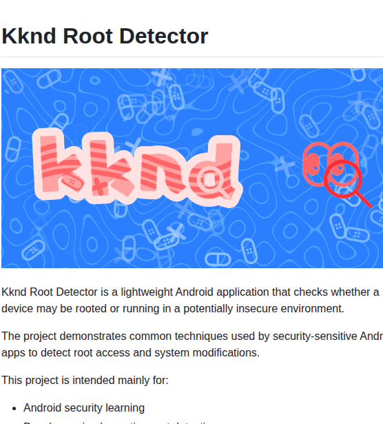 Juanma0511 Kknd_root_detector screenshot