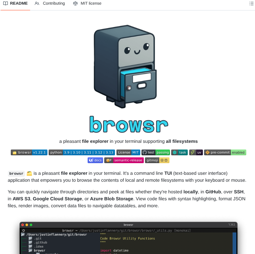 Juftin Browsr screenshot