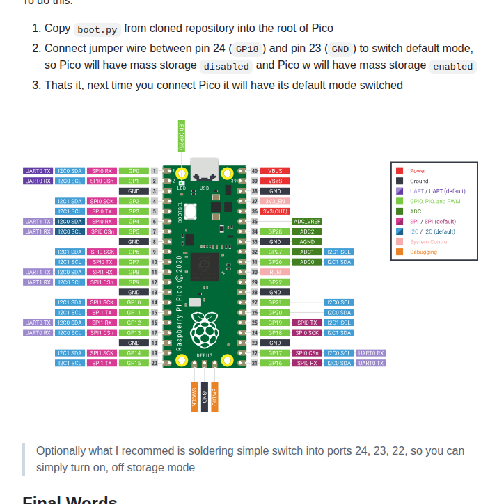 Julecko Pico Bad Usb screenshot