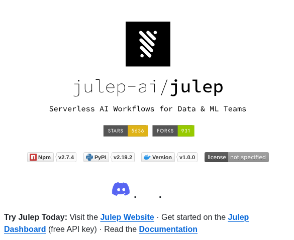 Julep Ai Julep screenshot