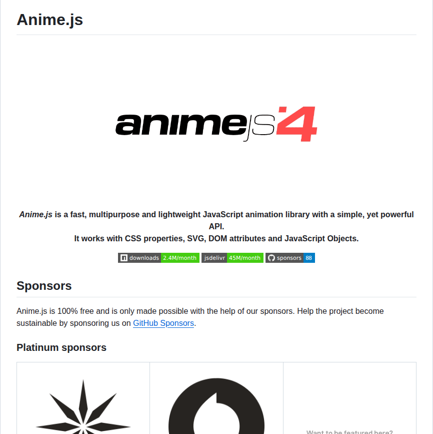 Juliangarnier Anime screenshot