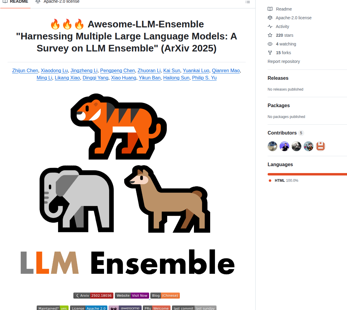 Junchenzhi Awesome Llm Ensemble screenshot