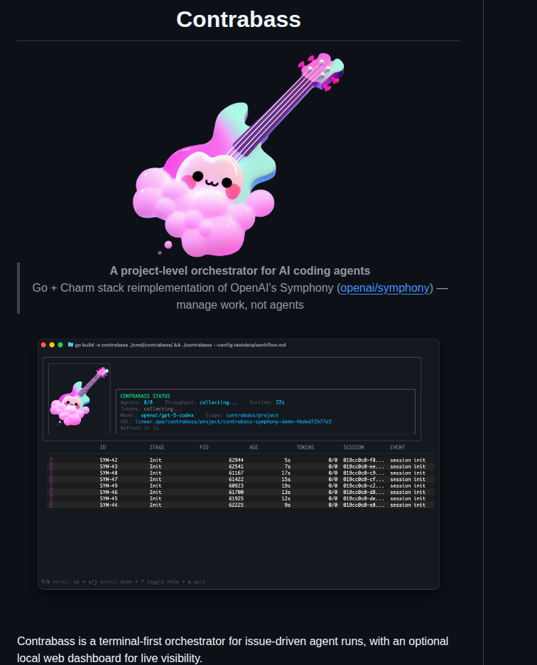 Junhoyeo Contrabass screenshot