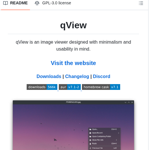 Jurplel Qview screenshot
