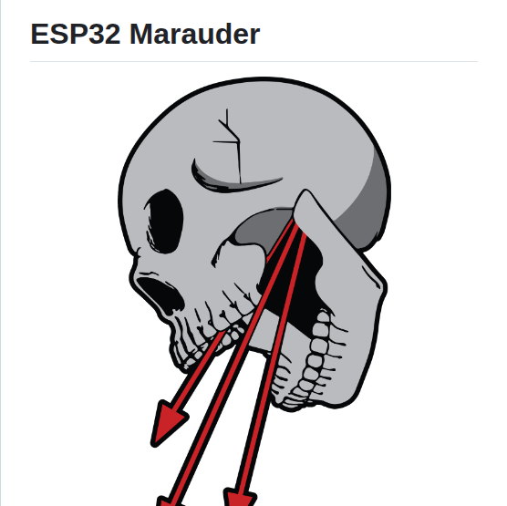 Justcallmekoko Esp32marauder screenshot