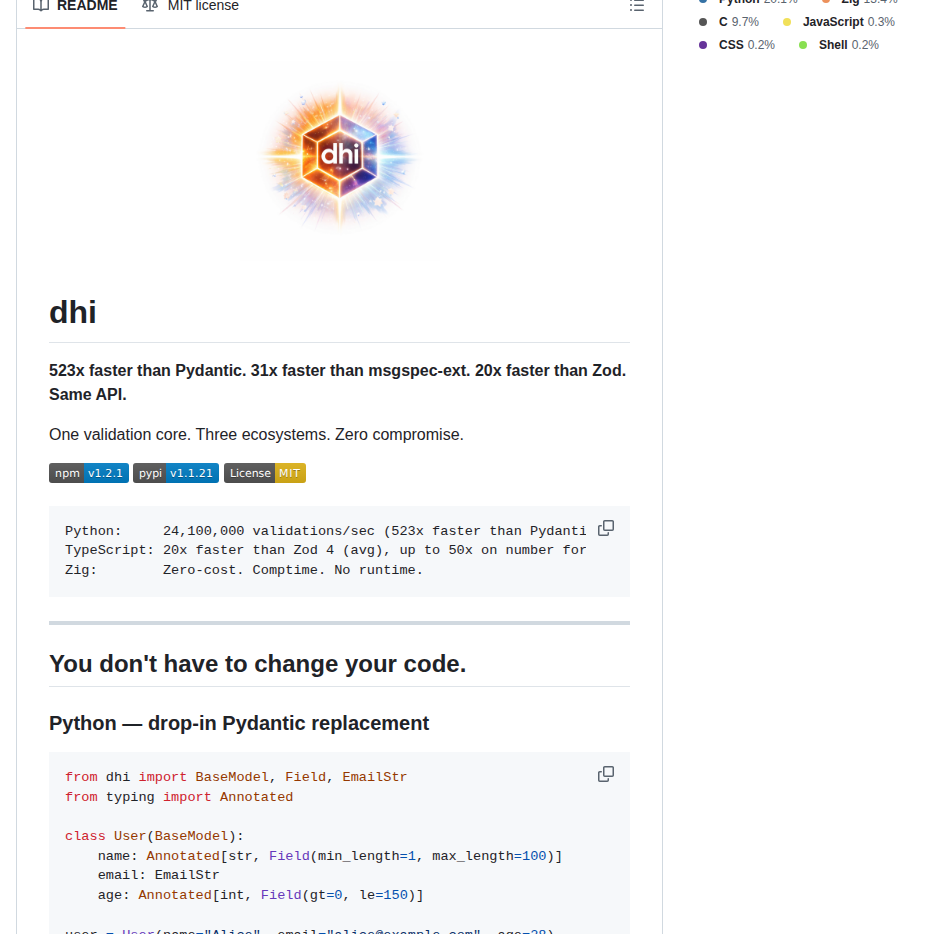 Justrach Dhi screenshot