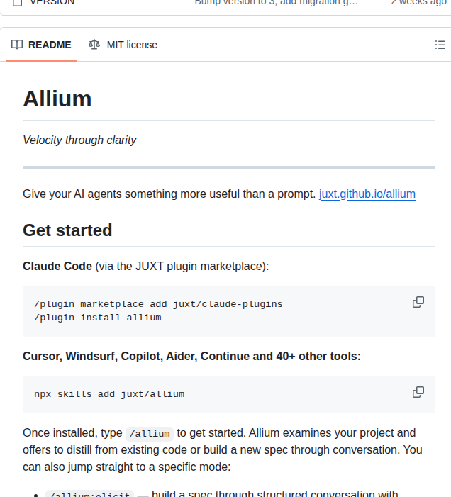 Juxt Allium screenshot