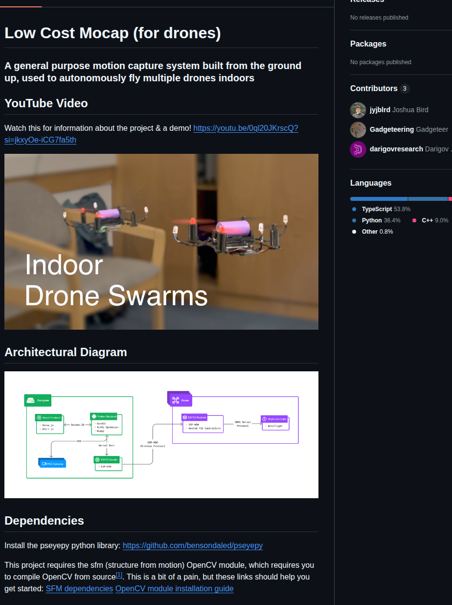 Jyjblrd Low Cost Mocap screenshot