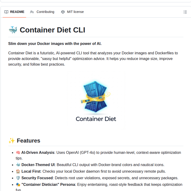 K1lgor Container Diet screenshot