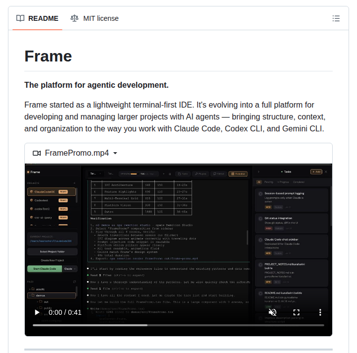 Kaanozhan Frame screenshot