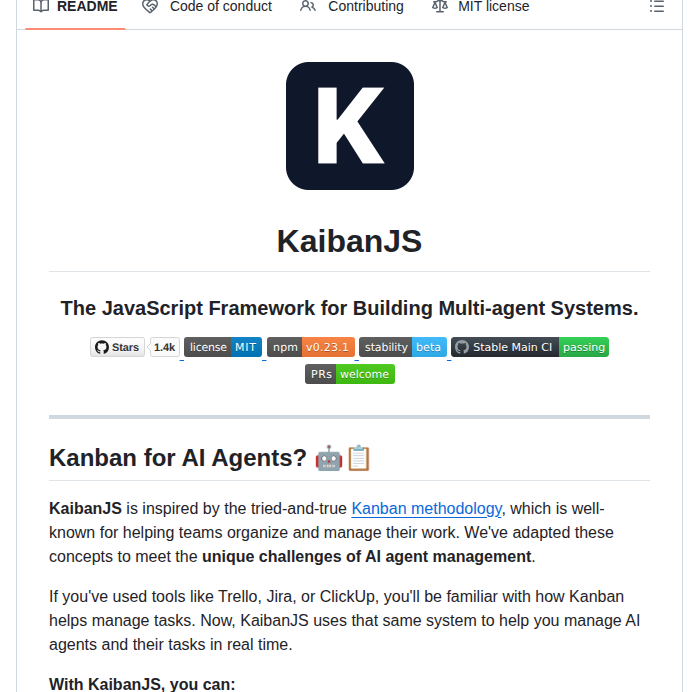エージェント開発、KaibanJSで想像以上に簡潔になった