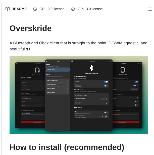 Kaii Lb Overskride screenshot