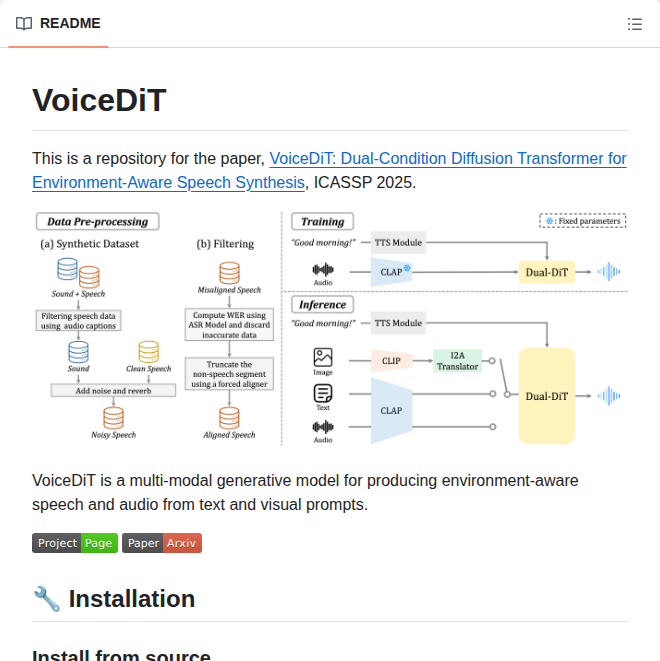 Kaistmm Voicedit screenshot