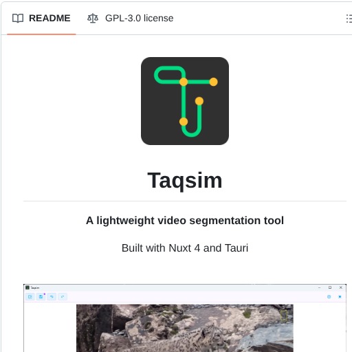 Kalimahapps Taqsim screenshot