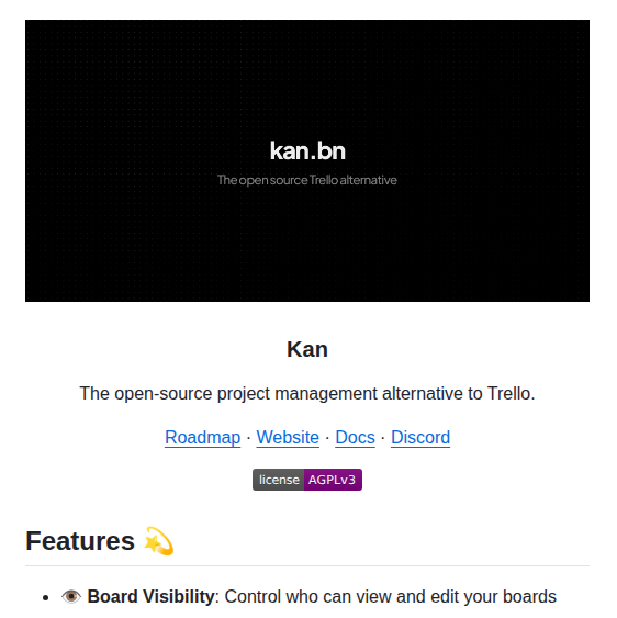 Kanbn Kan screenshot