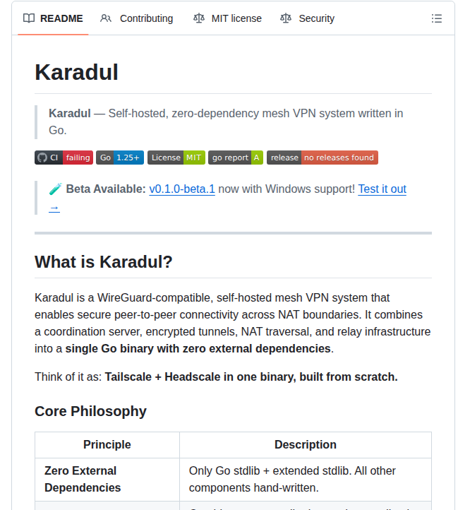 Karadul Karadul screenshot