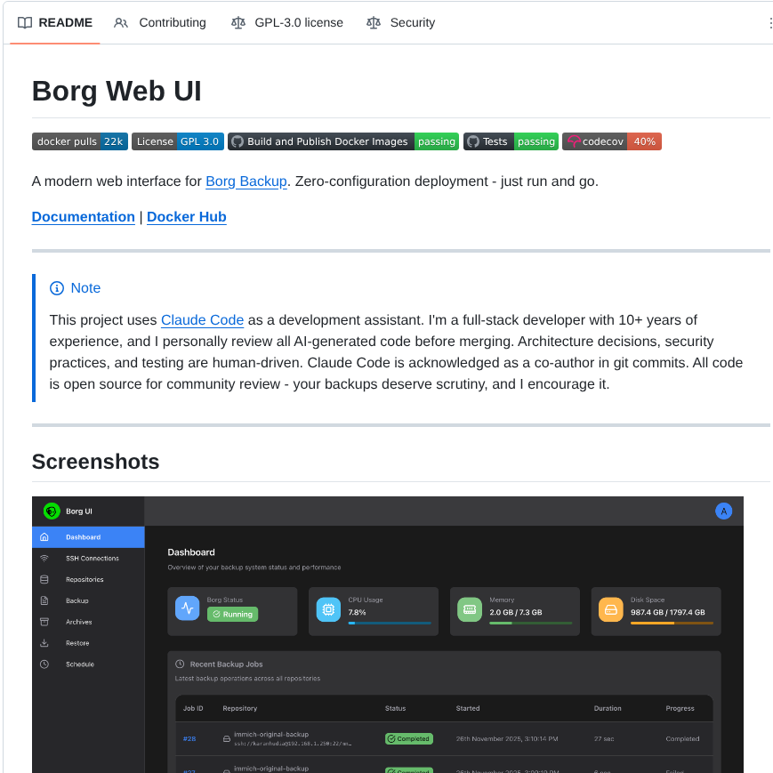 Karanhudia Borg Ui screenshot