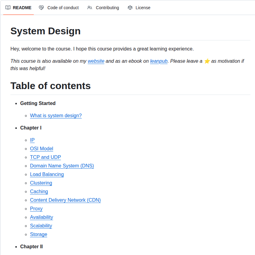 Karanpratapsingh System Design screenshot