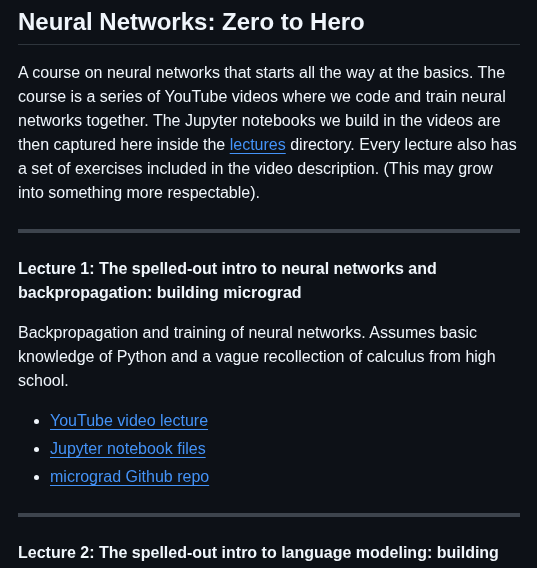 Karpathy Nn Zero To Hero screenshot