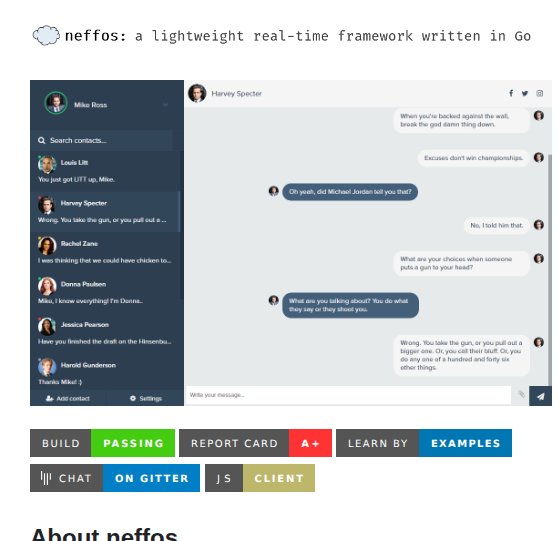 Kataras Neffos screenshot
