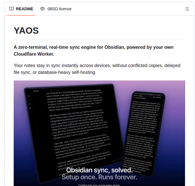 Kavinsood Yaos screenshot