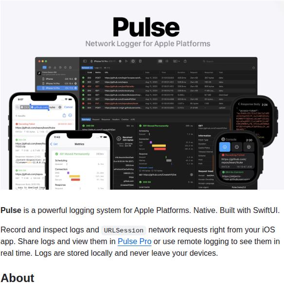 Kean Pulse screenshot