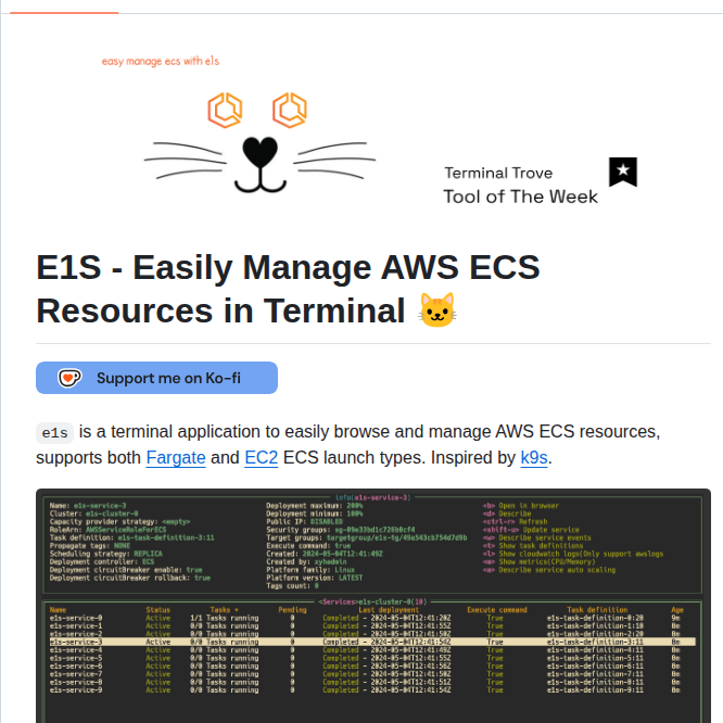 Keidarcy E1s screenshot