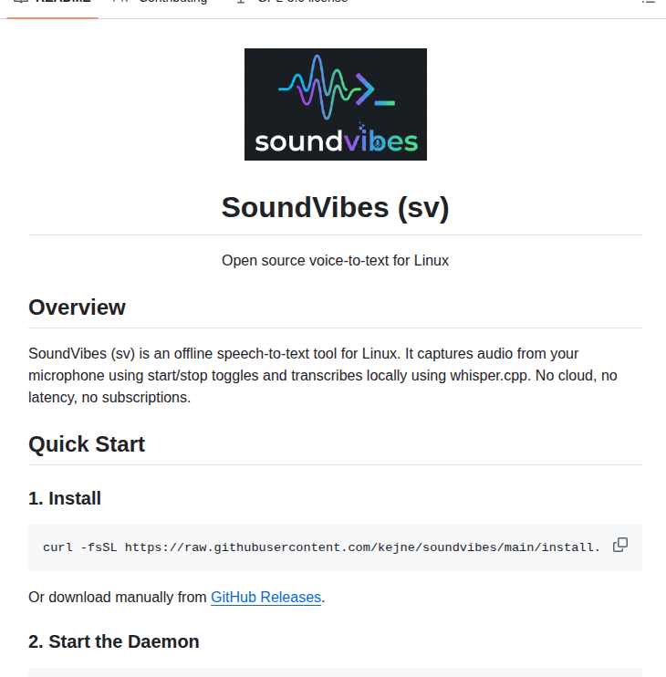 Kejne Soundvibes screenshot