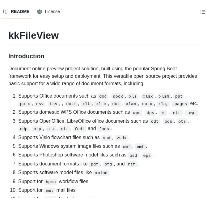 Kekingcn Kkfileview screenshot