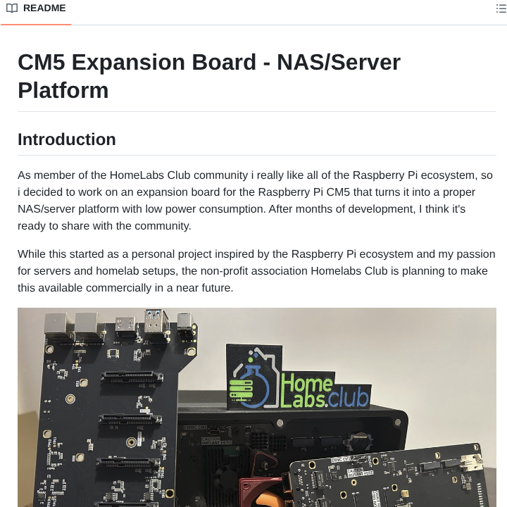 Kelroy1990 Homelabs Pi Storage screenshot