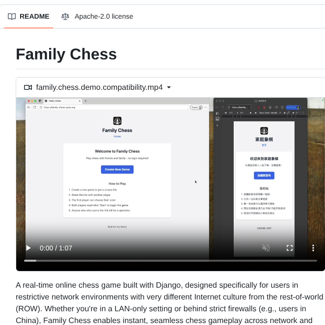 Kelvinq Family Chess screenshot