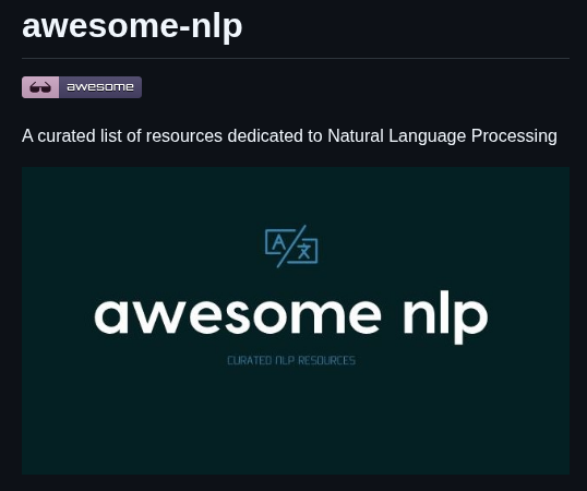 Keon Awesome Nlp screenshot