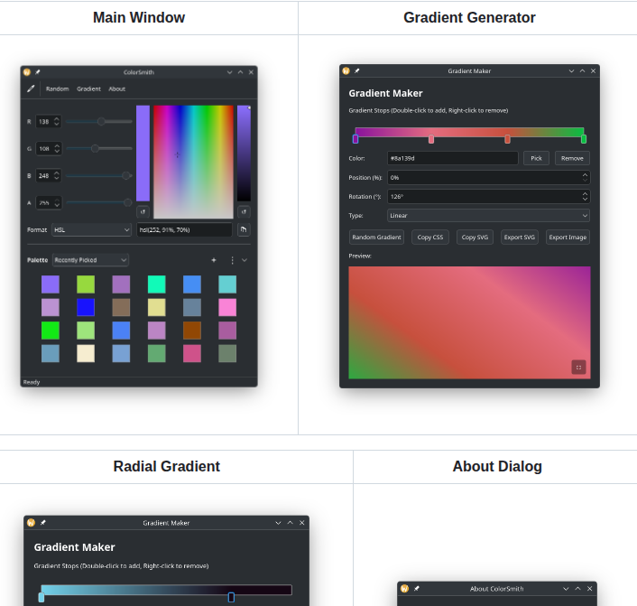 Keshavbhatt Colorsmith screenshot