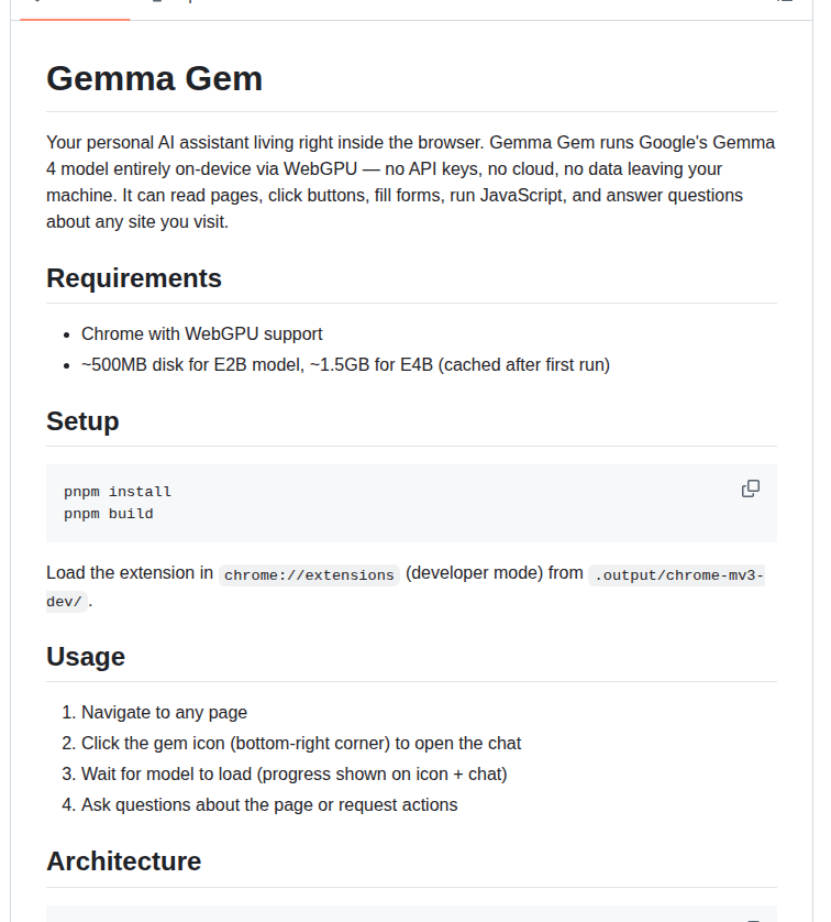 Kessler Gemma Gem screenshot