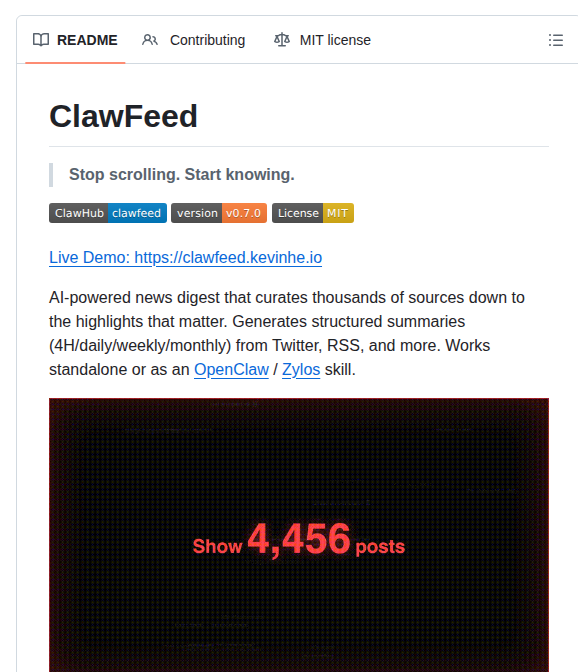 RSSフィードの整理、これClawfeedでやるようになった - AIツール日本語解説 | AI Heartland