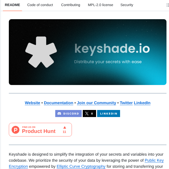 Keyshade Xyz Keyshade screenshot