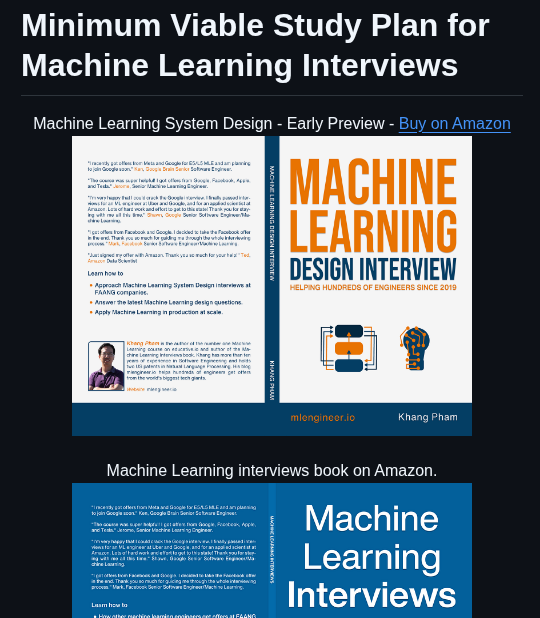 Khangich Machine Learning Interview screenshot