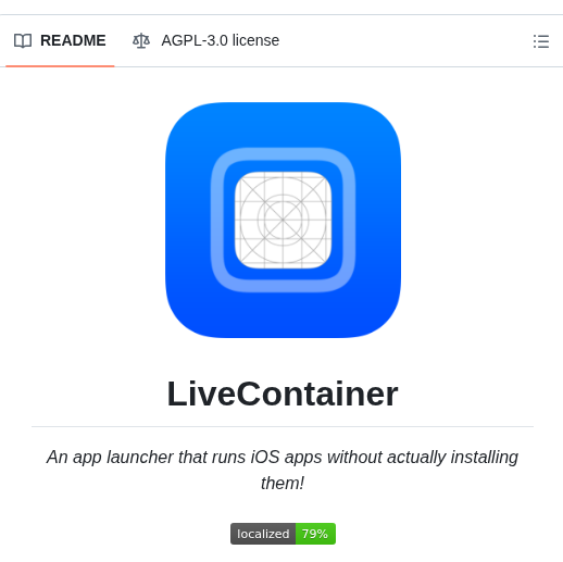 Khanhduytran0 Livecontainer screenshot