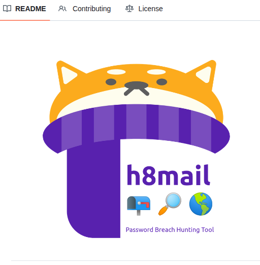 Khast3x H8mail screenshot